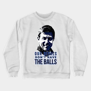 A Cocky Toto Wolff Crewneck Sweatshirt